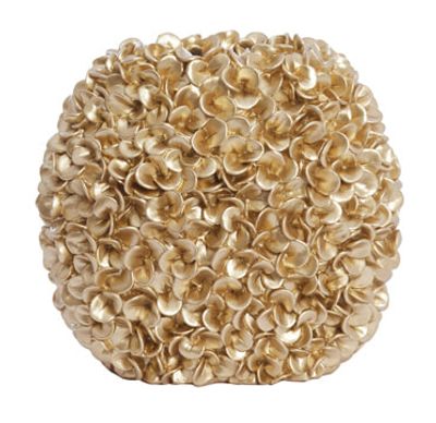 Light & Living Vaas 'Phylia' 28cm hoog, kleur Goud
