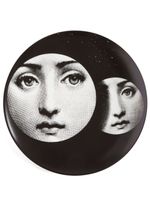 Fornasetti assiette décorative Tema e Variazioni n.150 - Noir