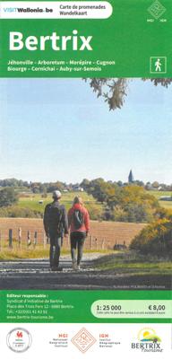 Wandelkaart 207 `Bertrix | NGI - Nationaal Geografisch Instituut Wandelkaart 207 `Bertrix | NGI - Nationaal Geografisch Instituut