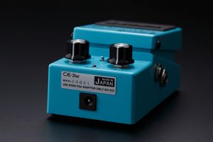 Boss Audio Systems CE-2W effectenpedaal Expressiepedaal Zwart, Blauw