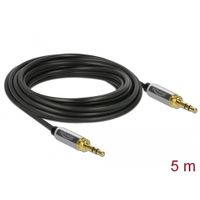 DeLOCK Stereokabel 3,5 mm 3 Pin-stekker > 3,5 mm 3 Pin-stekker