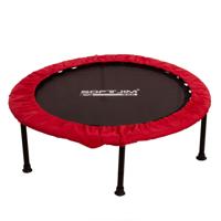 FOLDABLE REINFORCED TRAMPOLINE WITH BANDS 1M