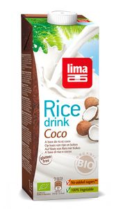 Lima Rijstdrink Coco 1000 ml