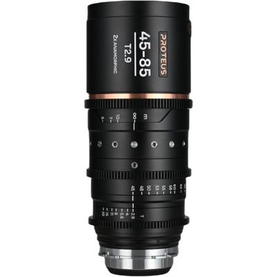 Laowa Proteus Zoom 2X Anamorphic 45-85mm T2.9 - Amber - PL + EF