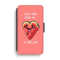 One In A Melon: iPhone XS Max Flip Hoesje One In A Melon: iPhone XS Max Flip Hoesje