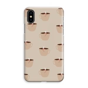 Morning coffee: iPhone XS Max Volledig Geprint Hoesje