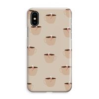 Morning coffee: iPhone XS Max Volledig Geprint Hoesje Morning coffee: iPhone XS Max Volledig Geprint Hoesje