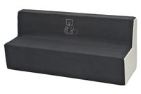 Viking Choice  Kindersofa schuim grijs & beige - thumbnail