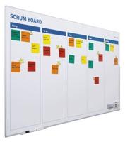 Scrum bord starterkit scrum 90x120cm