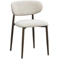 EETKAMERSTOEL TIBOR MILAN 120 BEIGE - Leen Bakker