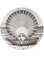 Fornasetti assiette "Tema e variazioni" - Gris