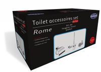 Best Design Rome Toilet Accessoires Set