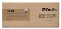 Actis Tonercartridge TH-51X (vervanging HP 51X Q7551X; Standaard; 13000 pagina's; zwart)