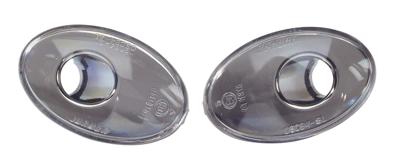 Set Zijknipperlichten passend voor Opel Corsa B/Astra F - Helder DLOPL01