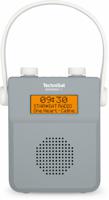 TechniSat DIGITRADIO 30 Badradio DAB+, VHF (FM), DAB Bluetooth Waterdicht Grijs - thumbnail