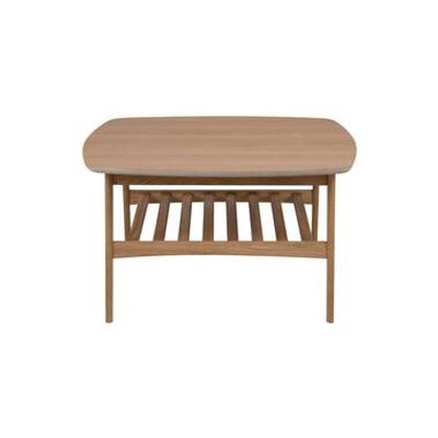 Salontafel Maxial - eikenkleur - 80x80x45 cm