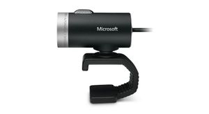 Microsoft LifeCam Cinema webcam 1 MP 1280 x 720 Pixels USB 2.0 Zwart