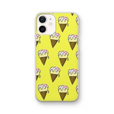 Isjes: iPhone 12 Transparant Hoesje