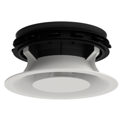 Pradovent -trim- Ø 125mm Design Ventiel (toevoer & Afvoer)