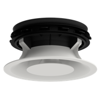 Pradovent -trim- Ø 125mm Design Ventiel (toevoer & Afvoer)
