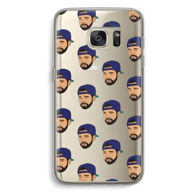 Drake Away: Samsung Galaxy S7 Transparant Hoesje