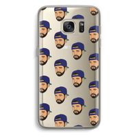 Drake Away: Samsung Galaxy S7 Transparant Hoesje