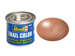 Revell Copper, metallic 14 ml-tin schaalmodel onderdeel en -accessoire Verf