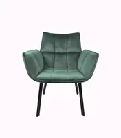 Loungestoel MRS Groen Velvet
