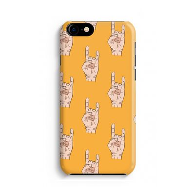 Rock: Volledig Geprint iPhone 7 Hoesje