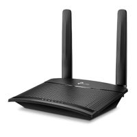 TP-Link 300 Mbps Wireless N 4G LTE Router TL-MR100 wlan lte router micro-SIM | Mifi | zonder accu - thumbnail