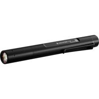 Ledlenser P4R Zaklamp werkt op een accu, werkt op batterijen 300 lm 13 h