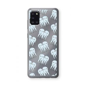 Octopussen: Samsung Galaxy A31 Transparant Hoesje