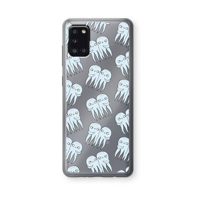 Octopussen: Samsung Galaxy A31 Transparant Hoesje