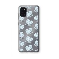 Octopussen: Samsung Galaxy A31 Transparant Hoesje