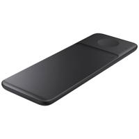 Samsung EP-P6300 Wireless Charger Trio Inductief laadstation Magnetische aansluiting Qi Wireless Charging Zwart Wireless Charger, Snellader Samsung EP-P6300 Wireless Charger Trio Inductief laadstation Magnetische aansluiting Qi Wireless Charging Zwart Wireless Charger, Snellader