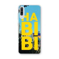 Habibi Majorelle : Samsung Galaxy A70 Transparant Hoesje