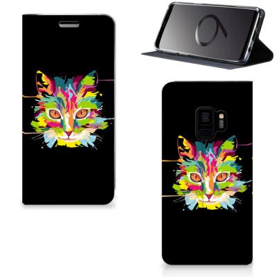 Samsung Galaxy S9 Magnet Case Cat Color Samsung Galaxy S9 Magnet Case Cat Color