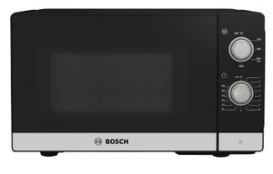 Bosch Serie 2 FFL020MS2 magnetron Aanrecht Solo-magnetron 20 l 800 W Zwart, Roestvrijstaal