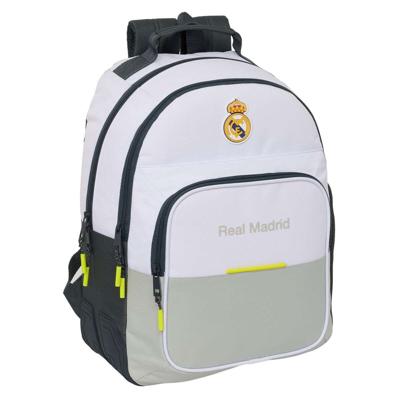 Schoolrugzak Real Madrid C.F. Wit 32 x 42 x 15 cm