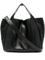 Valentino Garavani sac cabas Rockstud - Noir - thumbnail