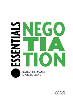 ESSENTIALS - Negotiation - Katia Tieleman, Marc Buelens - ebook