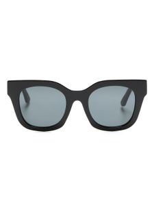 HUMA EYEWEAR lunettes de soleil Cami à monture ronde - Noir