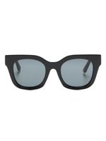 HUMA EYEWEAR lunettes de soleil Cami à monture ronde - Noir