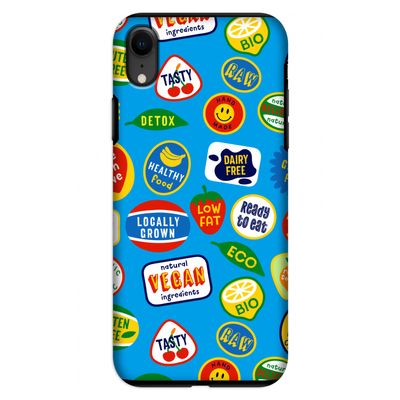 Fruitsticker: iPhone XR Tough Case