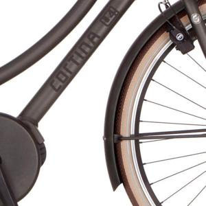 Cortina spatbord voor 28 e-u4 black gold matt