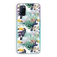 Tukans: Oppo A52 Transparant Hoesje Tukans: Oppo A52 Transparant Hoesje