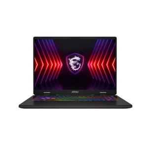 MSI Sword 16 HX B14VGKG-017NL Intel® Core™ i7 i7-14700HX Laptop 40,6 cm (16") Full HD+ 16 GB DDR5-SDRAM 512 GB SSD NVIDIA GeForce RTX 4070 Wi-Fi 6E (802.11ax) Windows 11 Home Grijs