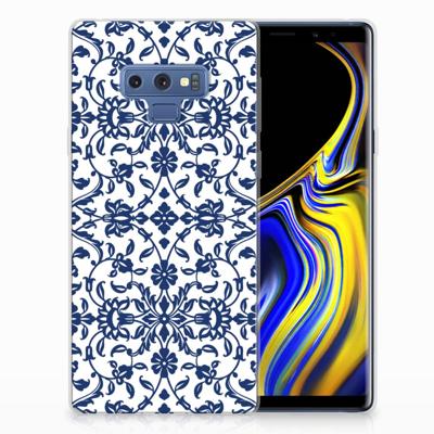 Samsung Galaxy Note 9 | TPU Case | Flower Blue