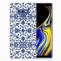 Samsung Galaxy Note 9 | TPU Case | Flower Blue Samsung Galaxy Note 9 | TPU Case | Flower Blue