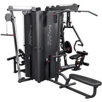 Body-Solid ProClublne S1000 Four Stack Multi-User Gym - Gratis Montage